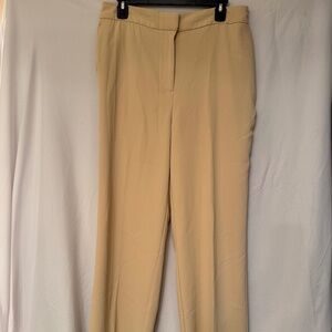 Rachel Zoe Camel Wide Leg Trouser Pants Elastic Waist — Size 10